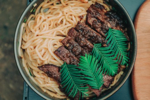 Beef and noodles culinary journey